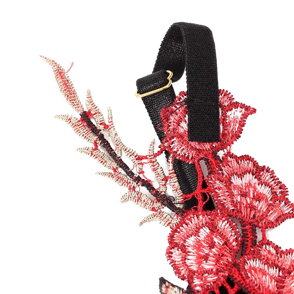 Экзотическое женское нижнее белье сексуальный кружевной комплект с