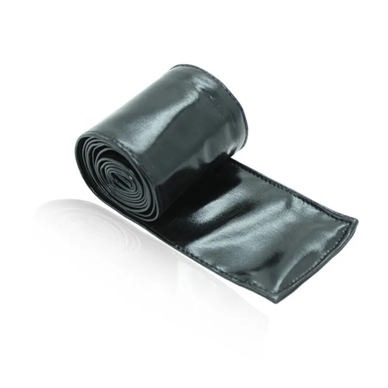 Связывающая мягкая из искусственной кожи пикантная маска на глаза Связывание