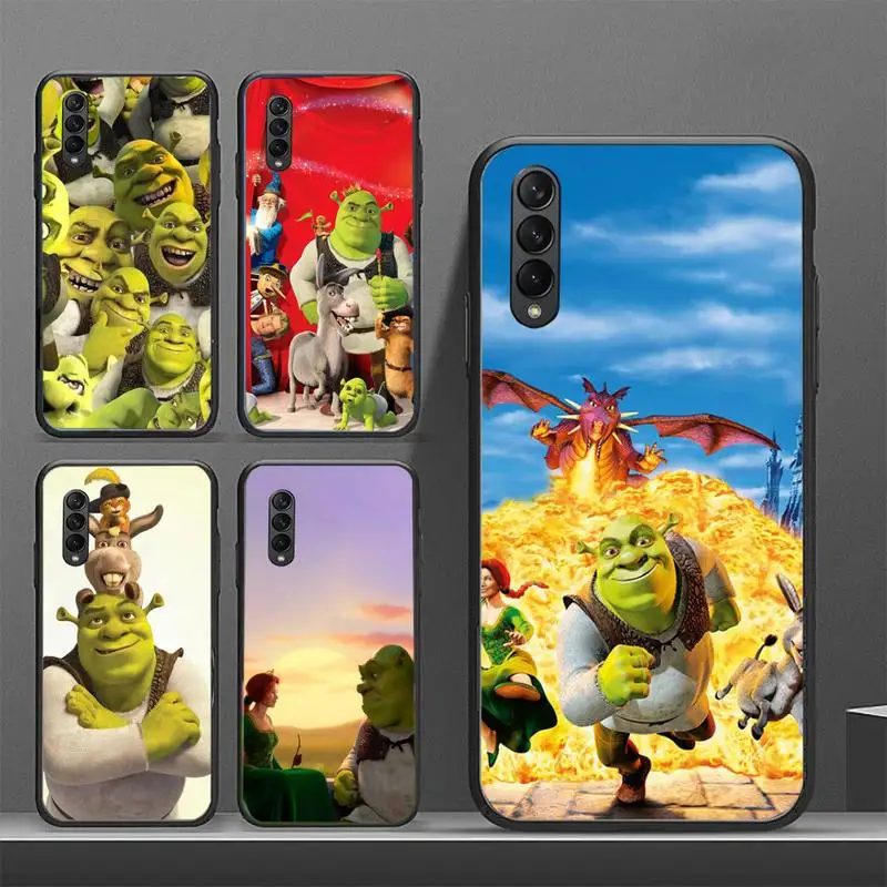 

Cartoon Moive S-Shreks Coon Phone Case for Redmi note 5 5A 7 6 8 8T 9 10 4 6 9 10 S PRO MAX Fundas cover