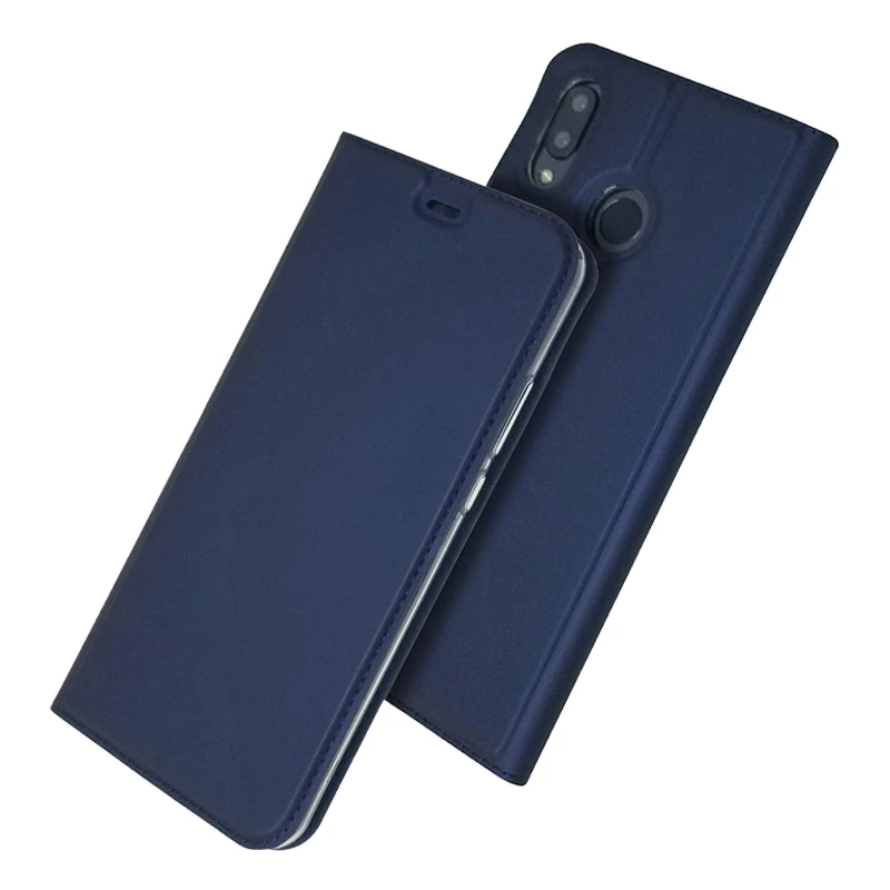 Магнитный чехол книжка кожаный для Huawei Y9 2019 Y7 Y6 Y5 Pro Prime 2018 2017 Nova 2 2S 2i 3 3i 3e 4 4e 5
