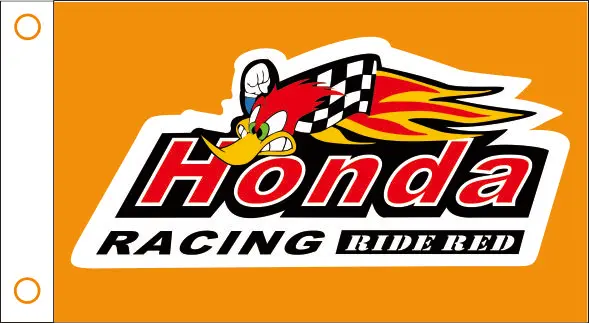 

Flag Motorcycle Banner Honda Flag 3x5ft Polyester