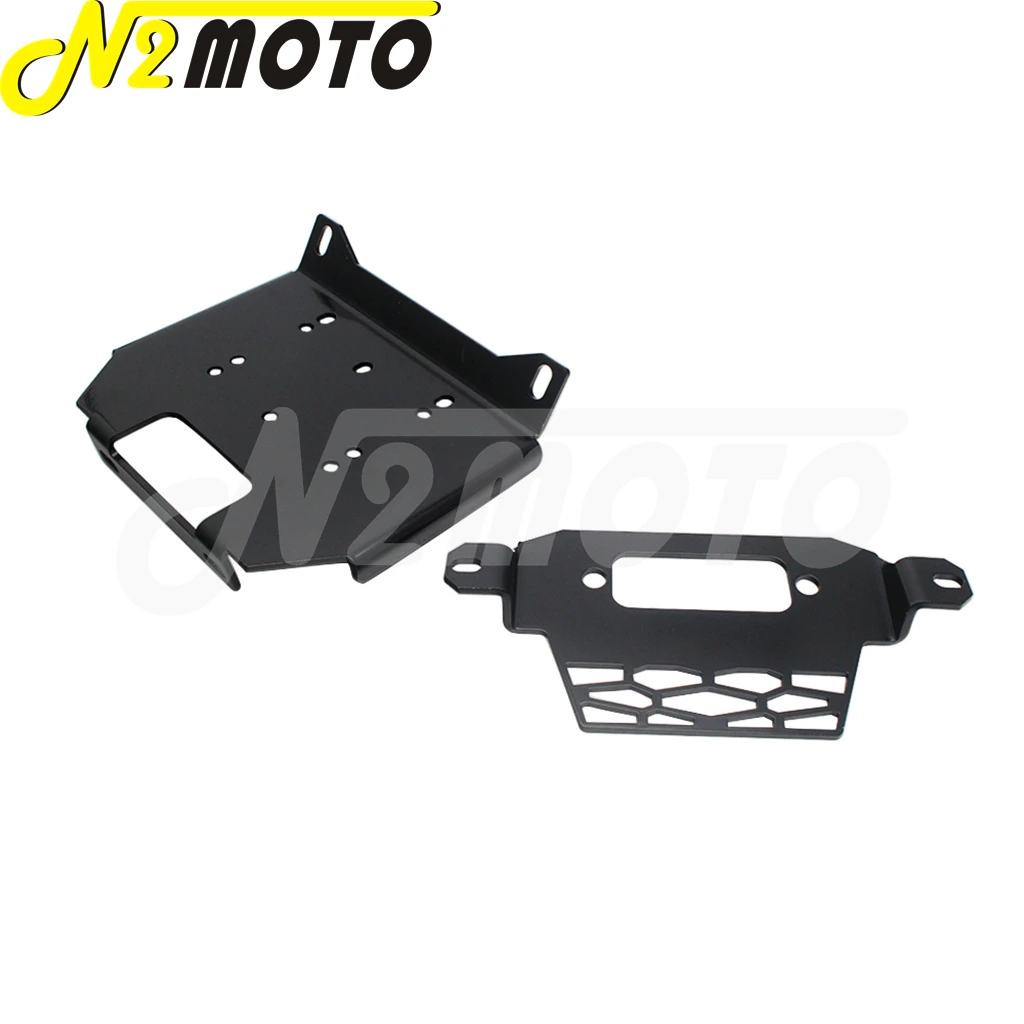 Стальной кронштейн для крепления лебедки автомобильные аксессуары Polaris RZR 900 1000 XP