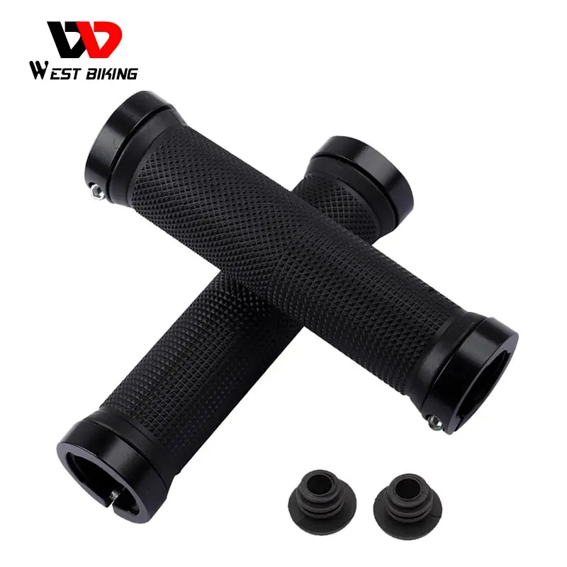 

Ручки велосипедные WEST BIKING, Нескользящие ручки для горного велосипеда на руль велосипеда BMX
