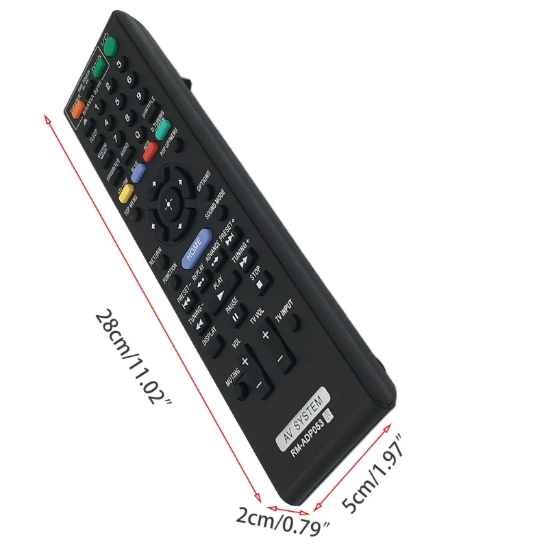Пульт дистанционного управления для BDV-E77 RM-ADP054 RM-ADP058 RM-ADP060 Усилитель Kit |