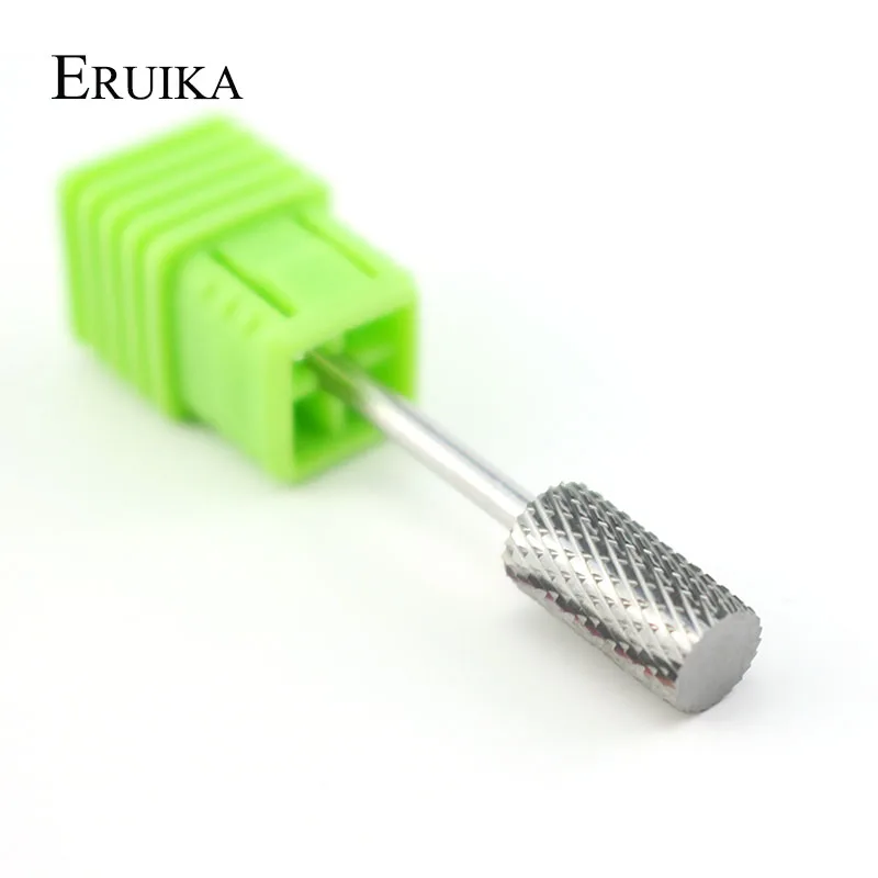 ERUIKA 1 шт. твердосплавные фрезы для ногтей, фрезы для маникюра, пилочки для ногтей, аксессуары для электрической машины, инструменты для удаления геля - Цвет: NO3