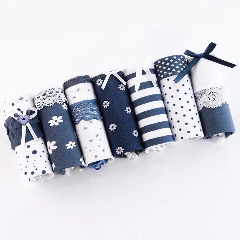 

7Pcs/Lot Seamless Panties Women's Underwear Intimates Sexy Seamless Set Breathable Underpants Girls Panty Woman Low Rise Briefs