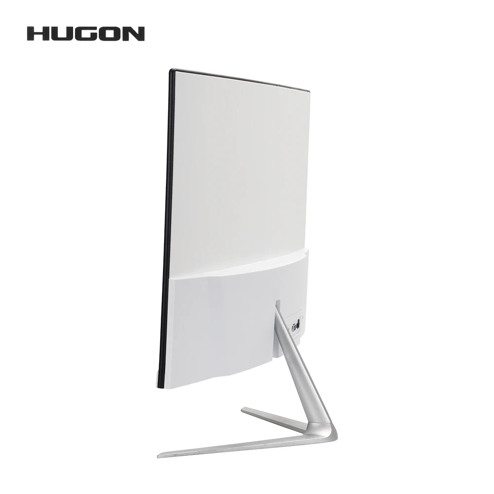 Изогнутый ЖК-монитор HUGON 24 дюйма 1920 × 1080p Q24/Q27 дюймов для ПК 75 Гц HD игровой дисплей