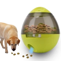 interactive dog toys iq treat ball feeder pets leakage food ball playing training smarter dog food dispenser
