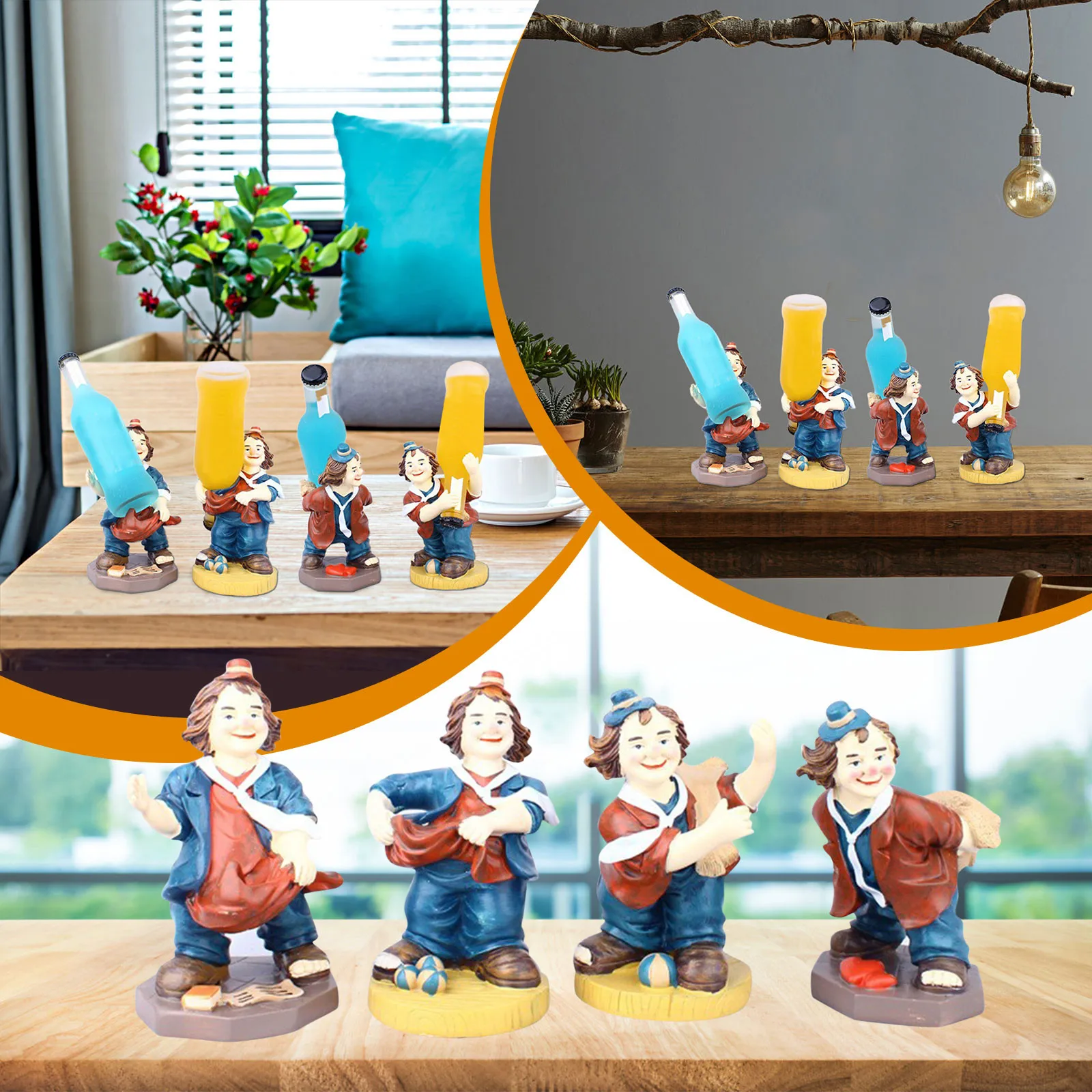 Новый четырехсекционный винный стеллаж украшение для креативной гостиной