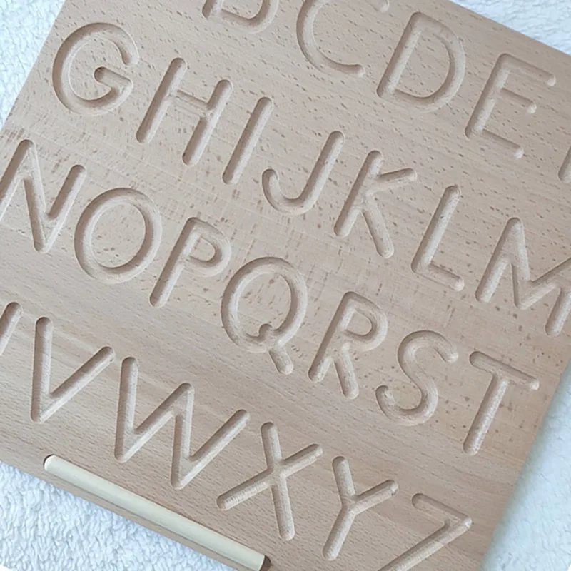 Языковая игрушка английская столица алфавит буквы доска Монтессори