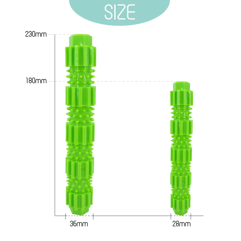Игрушка для домашних животных собак резиновая клейкая палочка из