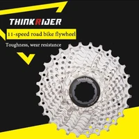 thinkrider x7 power trainer 11 speed box type steel flywheel gear is suitable for 11 speed road bike riding training accessories