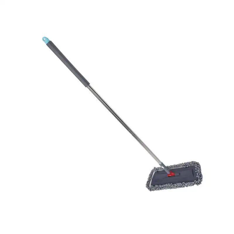 

Floor Mop Dust Mop Sweeper Flat And Soft Mop Head Small In Size for Walls Kitchen Stairs Floor Cleaning for Wooden Floors And