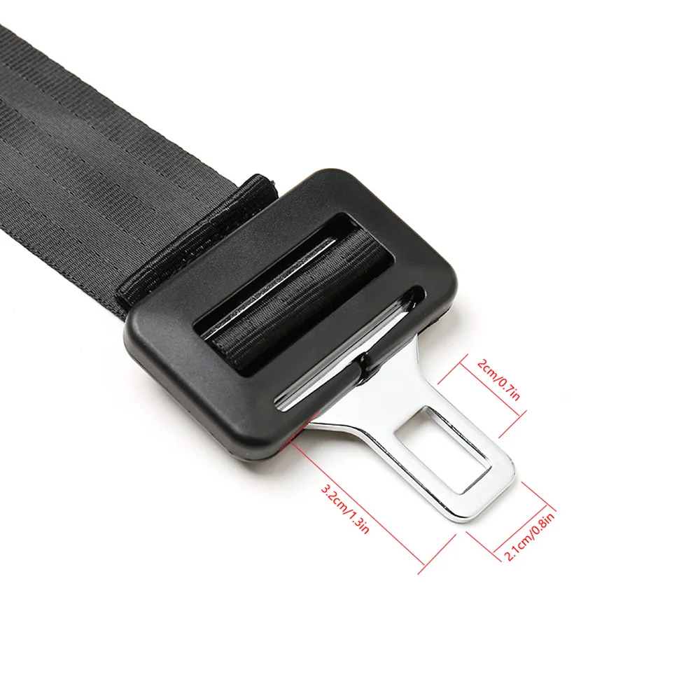 Универсальный 36 см удлинитель ремня безопасности автомобиля Isofix/защелка мягкого