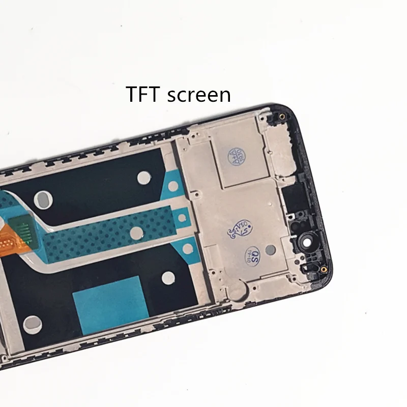 ЖК-дисплей TFT для Oneplus 5 A5000 с сенсорным экраном и рамкой дигитайзер в сборе замена