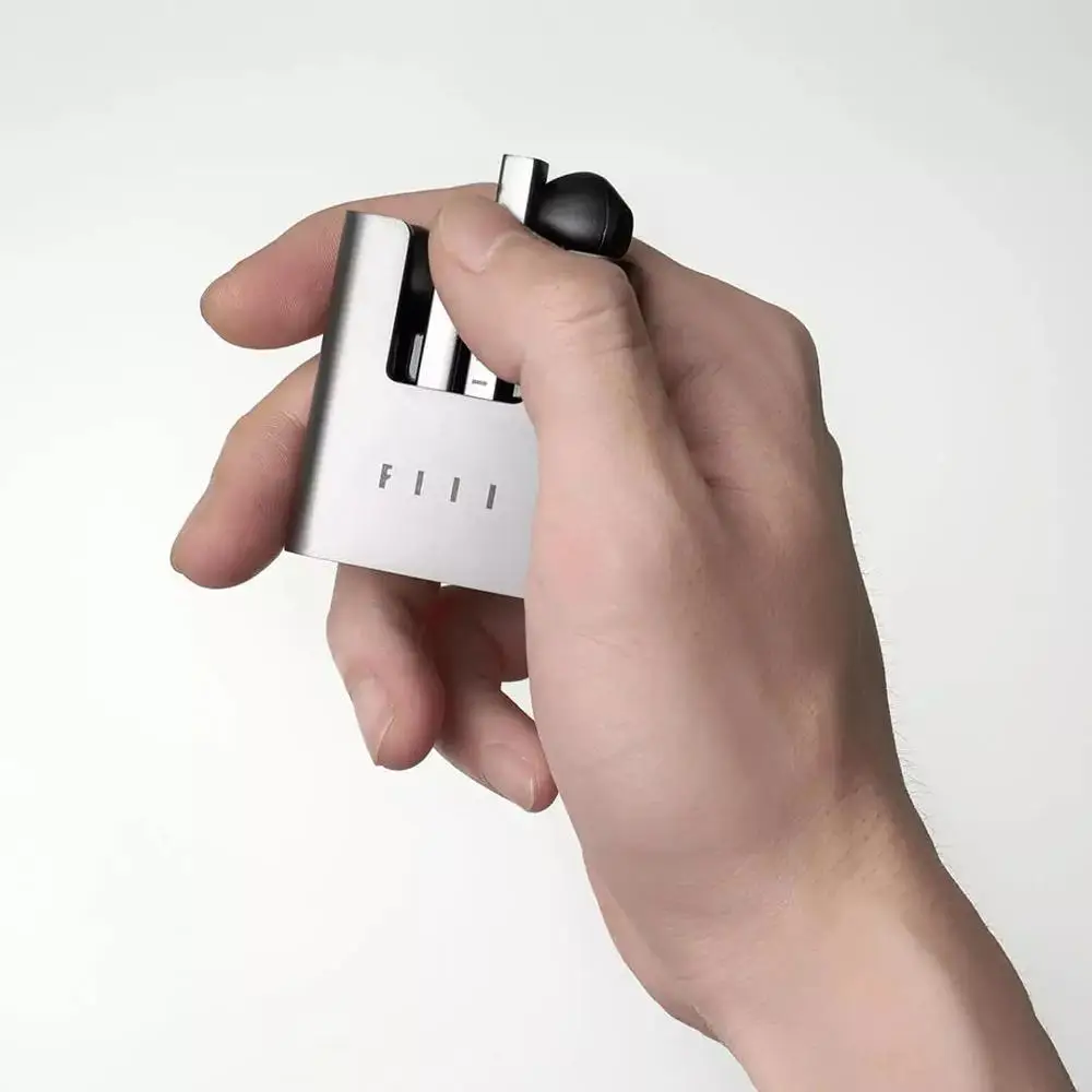 Беспроводные наушники FIIL CC TWS Bluetooth 5 0 с шумоподавлением спортивные микрофоном и