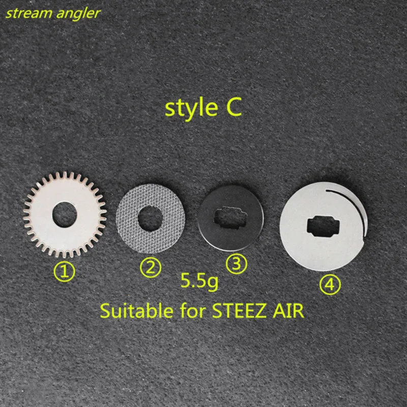 

Перетащите фрикционный тормоз, сигнализация «сделай сам», запасные аксессуары, сила разгрузки, создание звуков, воздушные буквы Steez