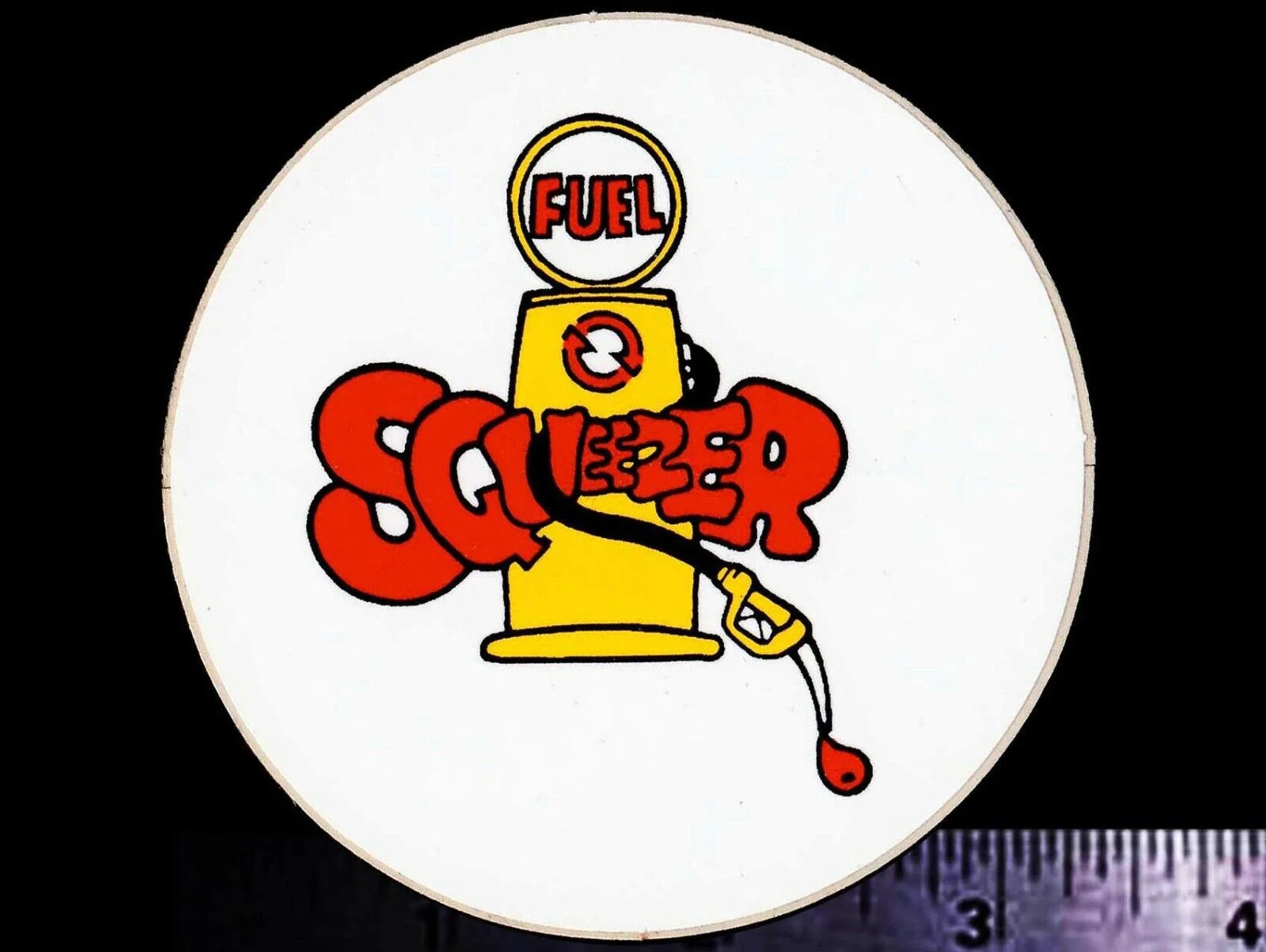 

Оригинальная винтажная наклейка/наклейка для x2 топливный сжиматель детройт дизель Элисон 70