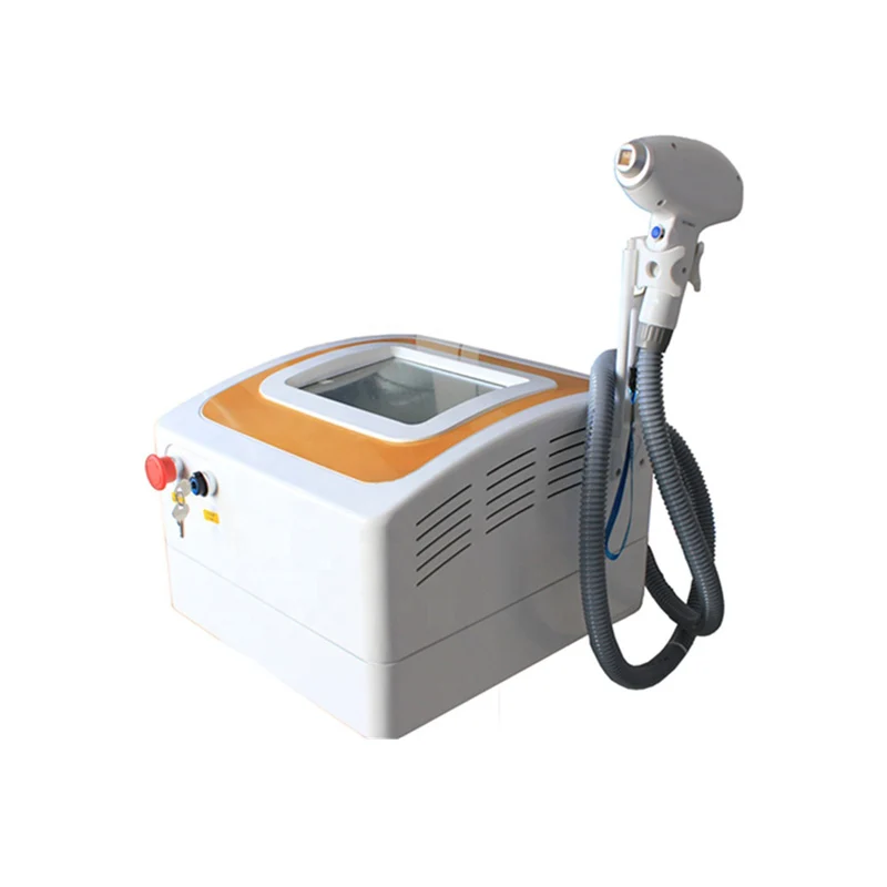 Портативный диодный лазер 808 нм машина для омоложения кожи удаления
