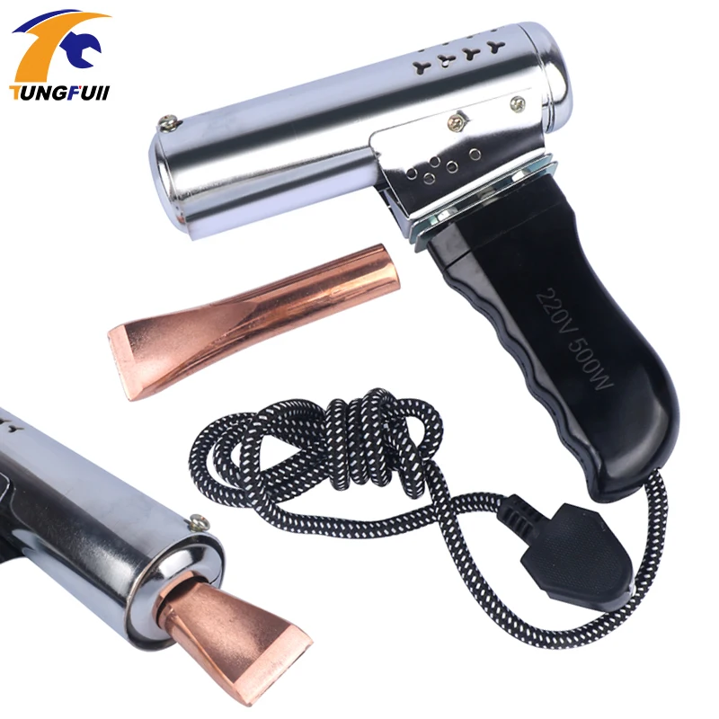 Электрический паяльник с долотом 220 В 500 Вт 1 комплект|Электрические паяльники| |