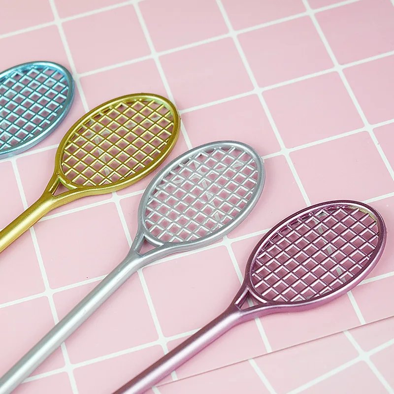 

PVC Badminton Racket For Kids DIY Fluffy Slime Form Crystal Soil Kit Clear Slime Floam Putty Cream Keyboard Model Clay Tool