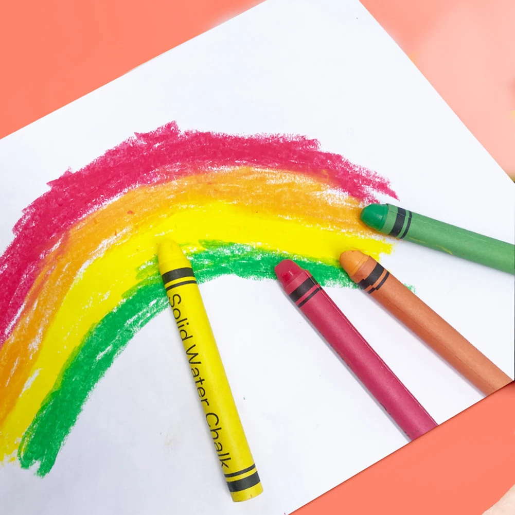 20 шт. мелки для рисования без пыли водорастворимые | Канцтовары офиса и дома