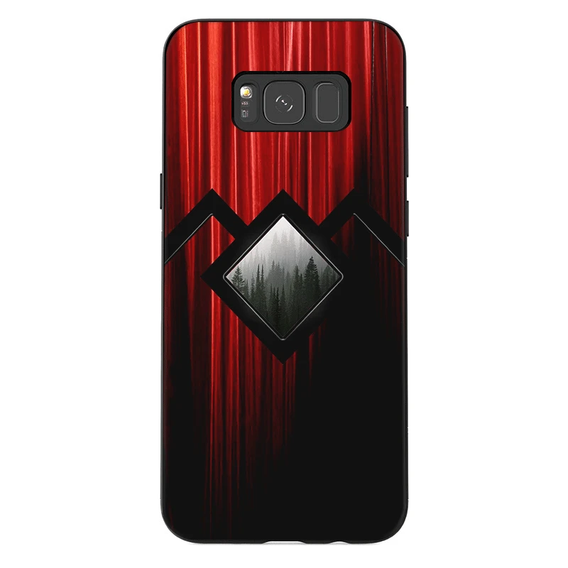Чехол для Samsung Galaxy A70 A60 A50 A40 A30 A20 A10 A10s A20s A30s A40s A50s A3 A5 A6 A7 A8 A9 чехол с обоями Twin Peaks |