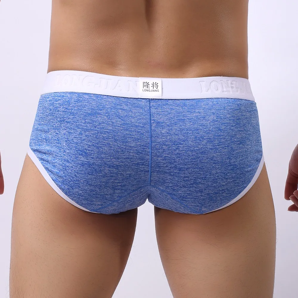 

Men Boxer Soft Briefs Underpants Knickers Shorts Sexy Underwear Pure Men Panties Soild Color Male Boxershorts calecons homme d4
