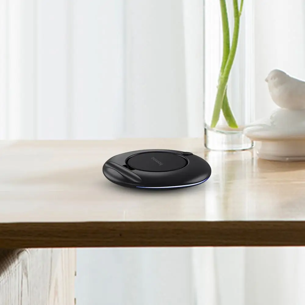 Новинка xiaomi mijia складное Беспроводное зарядное устройство Горизонтальная