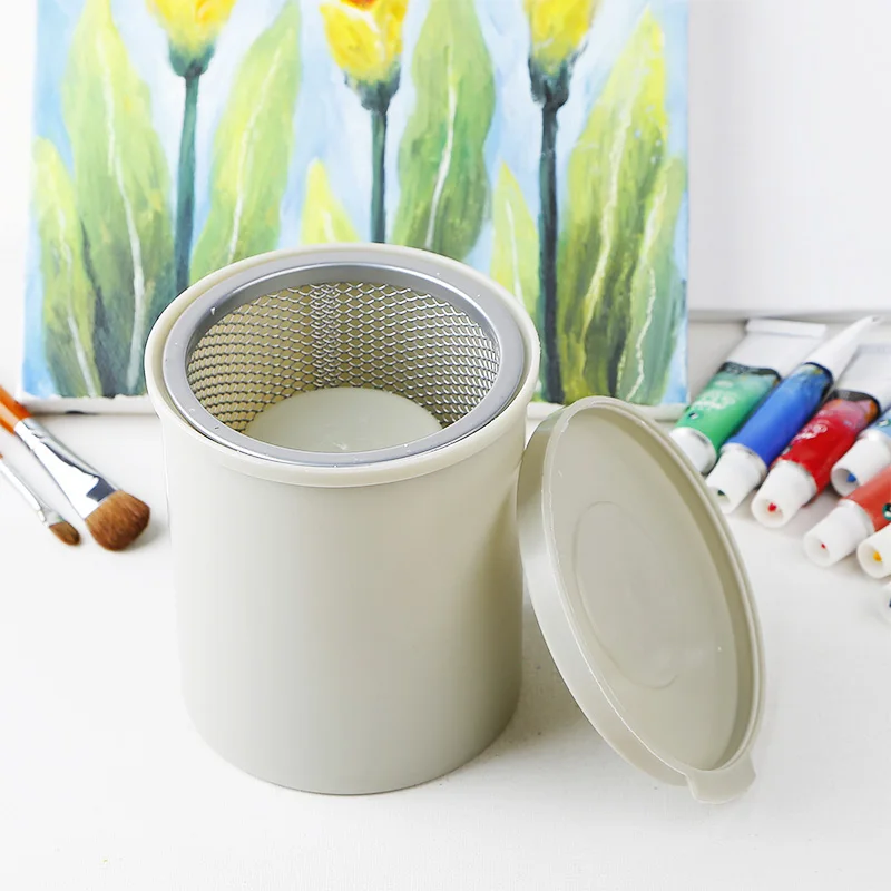 

Oil painting brush washer filter type oil painting paint painting brush cleaner