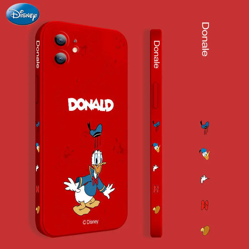 

Disney Donald Duck for IPhone Xsmax Phone Case for IPhone Xs/x/xr/11/12/12mini/11pro/11pm/12pro/7/8/8plus/6/6sp Cute Phone Cover
