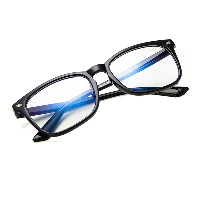 2019 прозрачные компьютерные очки для женщин и мужчин оправа очков анти голубые