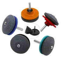 grinding drill sharpener lawnmower faster rotary drill blade sharpener grinding tool garden lawn mower parts hardware tools