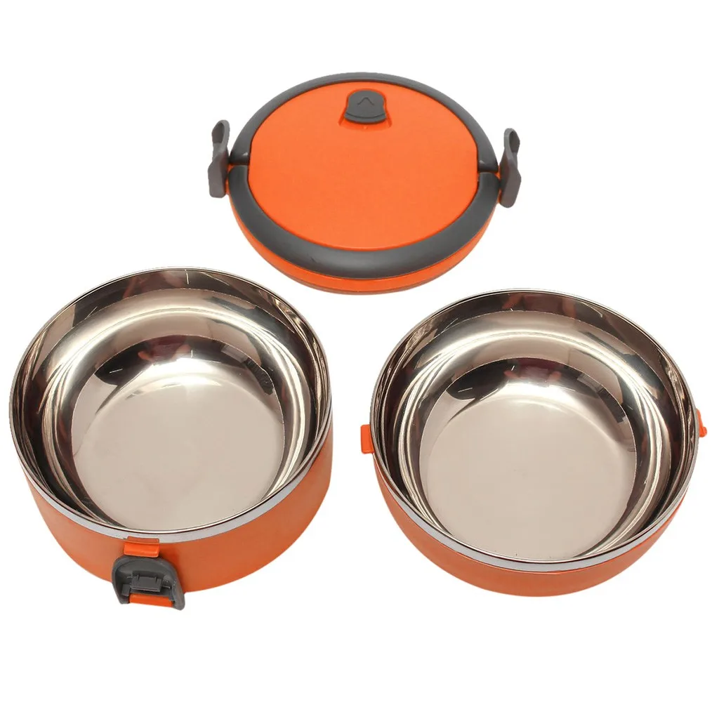 2-Ярусный домашний офисный Ланч-бокс термоконтейнер для еды Стандартный