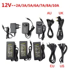 Адаптер светодиодный для светодиодной ленты DC5V  DC12V  DC24V 1A 2A 3A 5A 7A 8A 10A