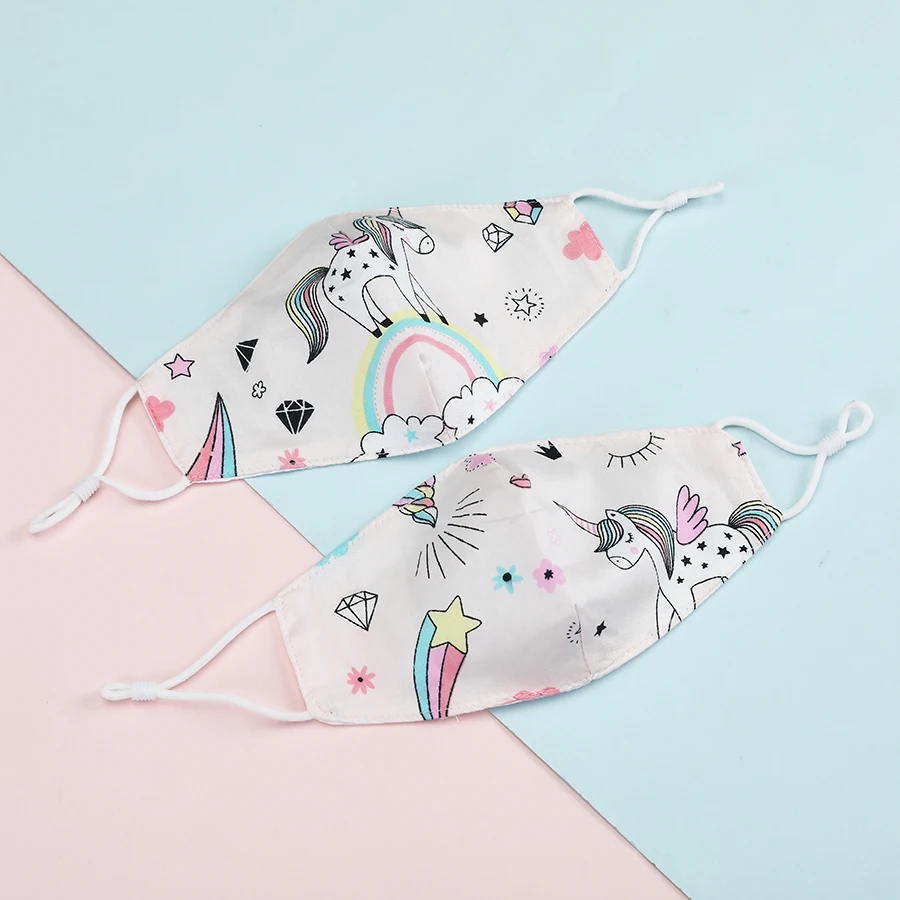 10 шт. детская Ветрозащитная маска с активированным углем | Красота и здоровье