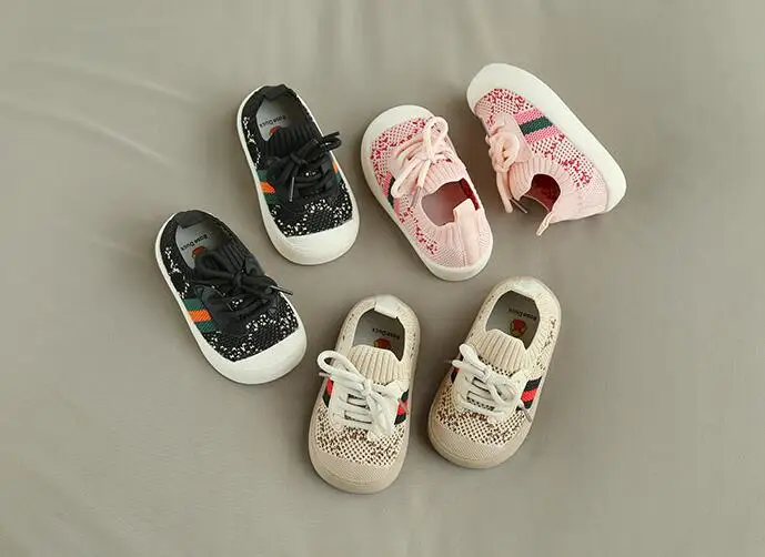 

Детская обувь для малышей, обувь для первых шагов, весна 2021, для маленьких девочек и мальчиков, повседневная сетчатая Удобная нескользящая о...
