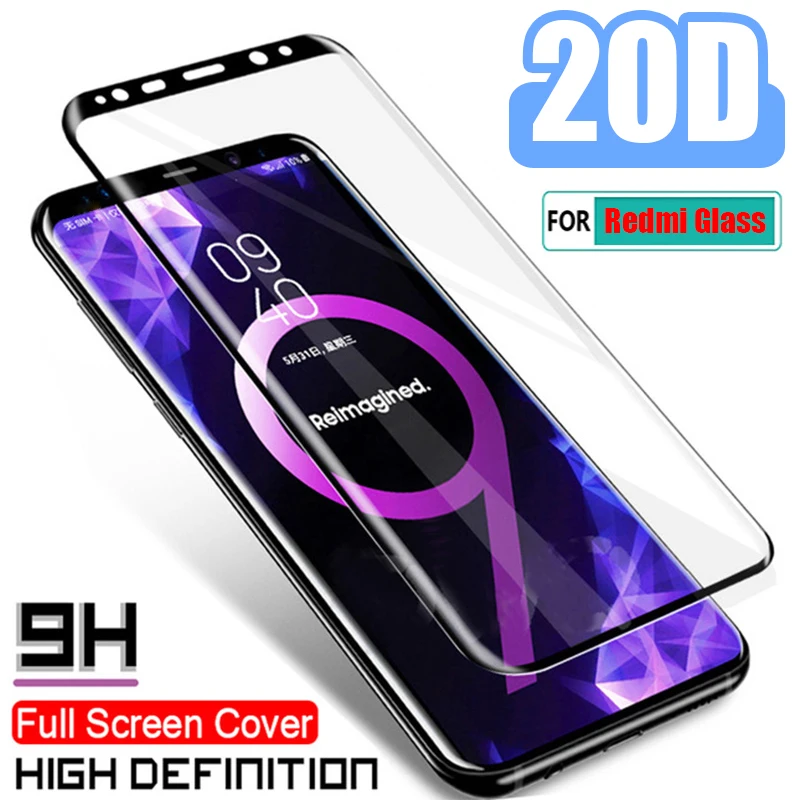 

20D Full Cover Curved Screen Protector for Xiaomi Mi 11 Tempered Glass for Xiaomi Mi 10 Ultra Note 10 Lite Pro 10S Phone Glass