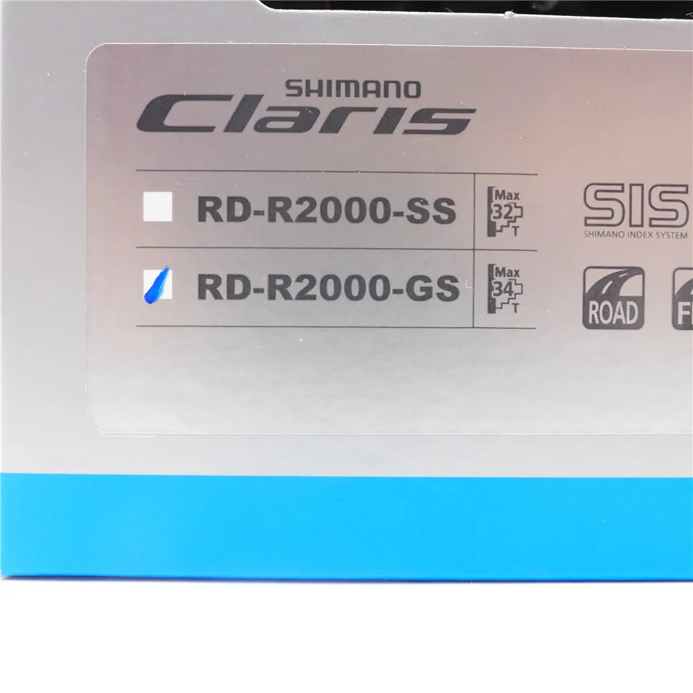 SHIMANO Claris RD R2000 дорожный велосипед задний переключатель RD-R2000-GS R2000-SS 8 скоростей s |