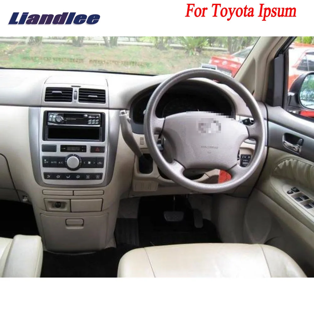 Автомагнитола 2 Din DVD-плеер для Toyota Ipsum 2001 ~ 2009 Android аудио видео стерео BT Wi-Fi Carplay Map