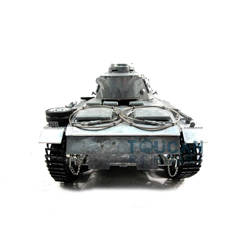 100% Metal 1/16 Mato Panzer III KIT RTR RC Tank Infrared Barrel Color 1223 TH00655 |