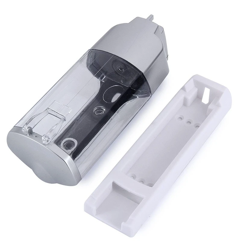 

350ml Wall Mount Soap Bathroom Shower Shampoo Dispenser Home HOT