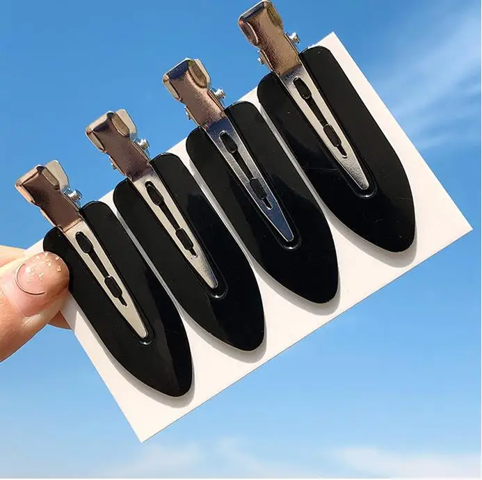 Женская заколка для волос простая из смолы макияжа 4 шт. |