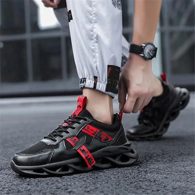 

New spring and autumn men's shoes wild casual shoes fashion lace sneakers tenis masculino adulto mens shoes casual