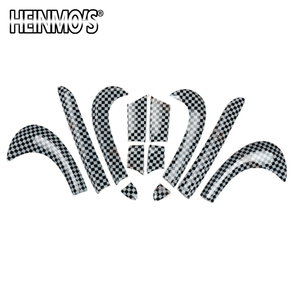 Жесткие аксессуары для MINI Cooper F55 Стайлинг автомобиля дверь устойчивая к