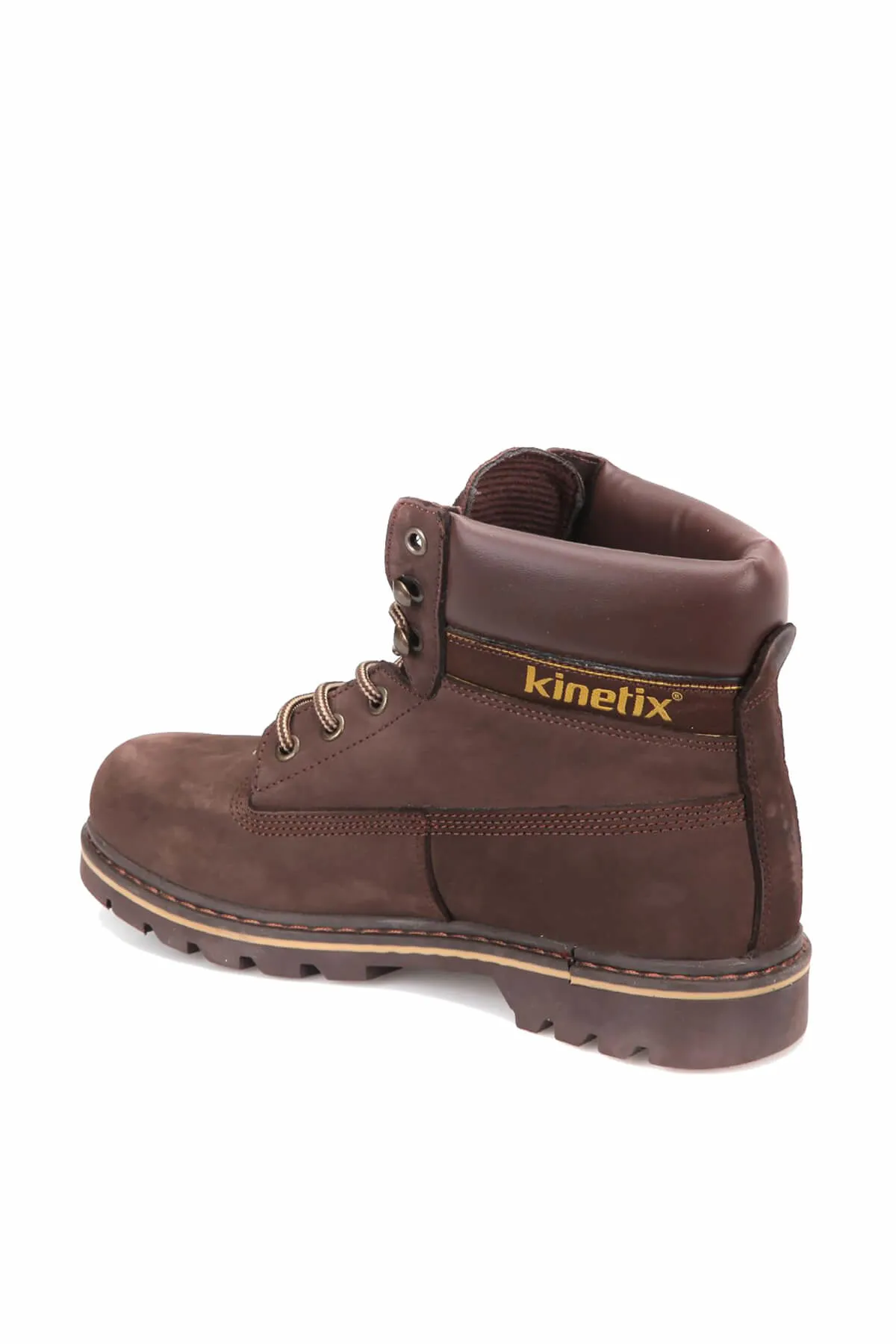 

SarEn Genuine Leather Brown Men 'S Shoes 000000000100285779 (Kinetix)