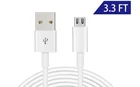 Кабель Micro Usb, длинный кабель Usb 1 м для Xiaomi Redmi Note 5A 4A 4 S2 5 Note5 Asus Zenfone Max Pro M1, зарядный кабель