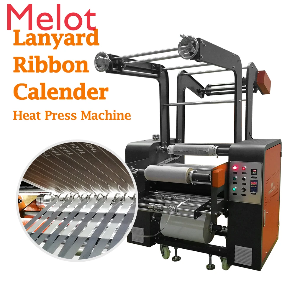 

hot sale Lanyard double-sides printing Heat Transfer Machine