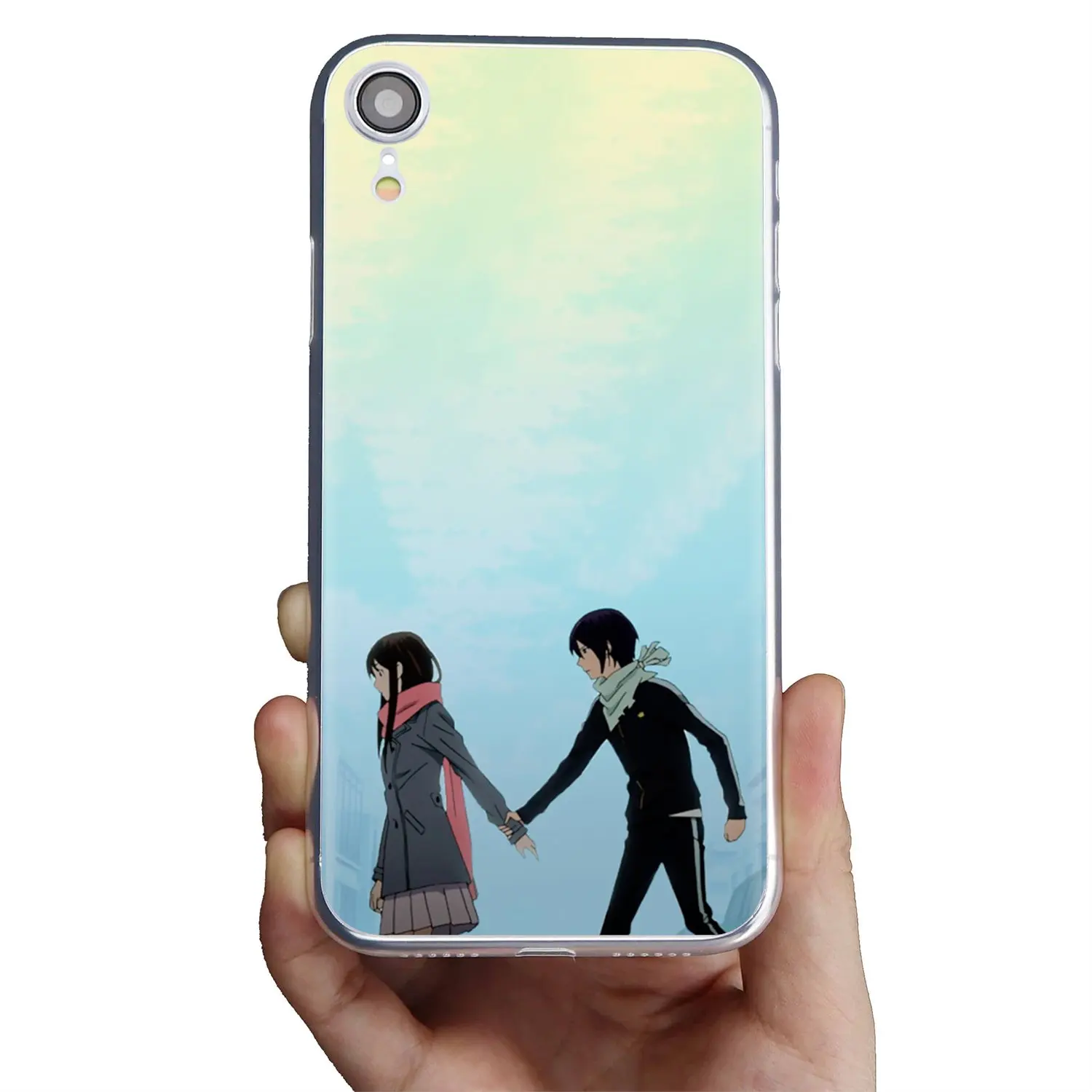 Noragami костюмы для девочек с рисунком в стиле аниме Hipster силиконовый чехол
