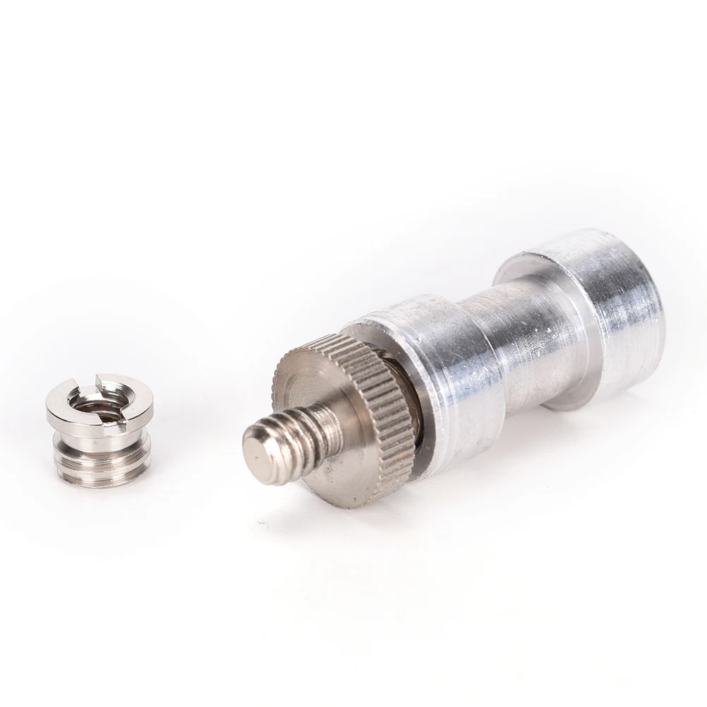 

3pcs/set Male To Female Screw Adapter 1/4" 3/8" Mount Set Thread Screw Adapters Convert For Camera Tripod Light Stand